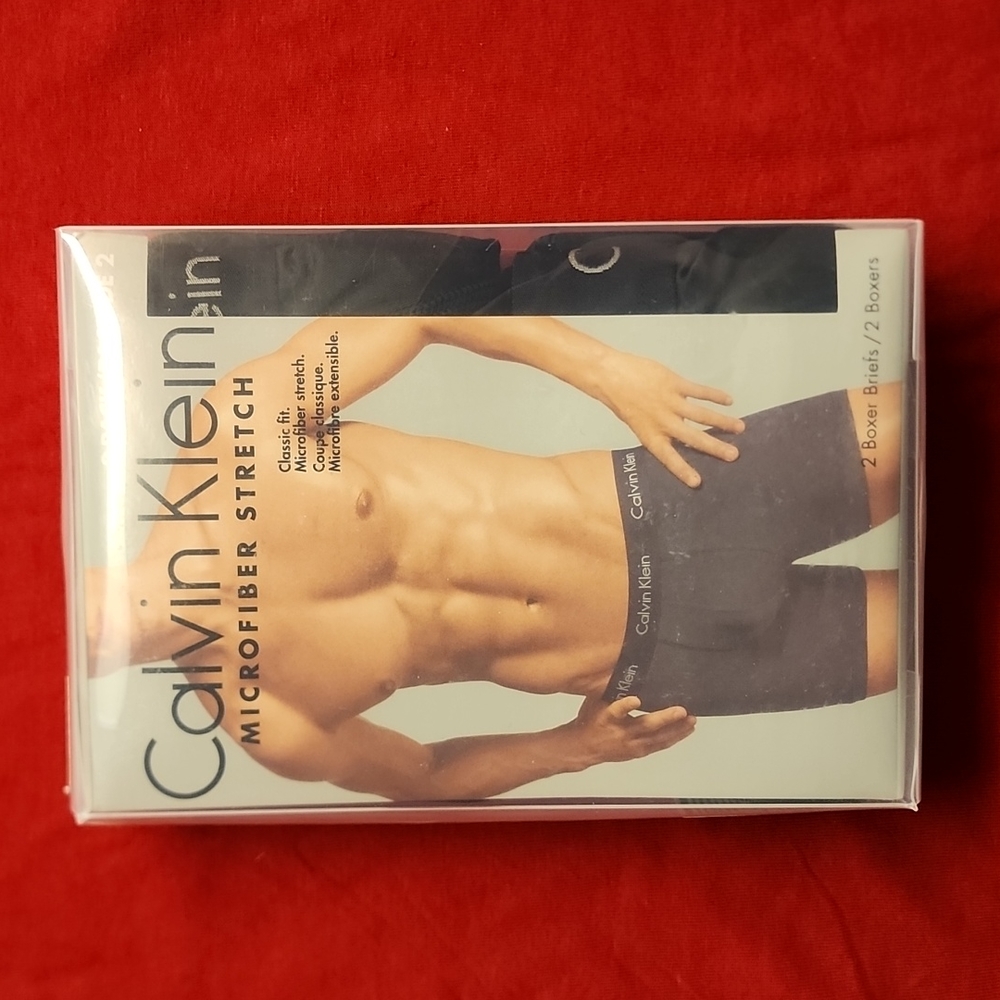Calvin Klien Microfiber Stretch 2 pk Boxer Brief